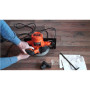 BLACK & DECKER Circular saw , CS1550-QS , 1500 W , 190 mm