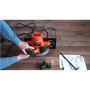 BLACK & DECKER Circular saw , CS1550-QS , 1500 W , 190 mm