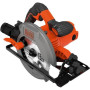 BLACK & DECKER Circular saw , CS1550-QS , 1500 W , 190 mm