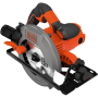 BLACK & DECKER Circular saw , CS1550-QS , 1500 W , 190 mm