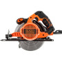 BLACK & DECKER Circular saw , CS1550-QS , 1500 W , 190 mm