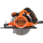 BLACK & DECKER Circular saw , CS1550-QS , 1500 W , 190 mm
