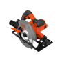 BLACK & DECKER Circular saw , CS1550-QS , 1500 W , 190 mm