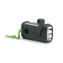 Muse , Portable Solar Radio with Crank and Flashlight , MH-08 MB , AUX in , Bluetooth , FM radio