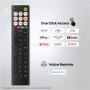 Hisense TV , 65A6S , 65 , Smart TV , VIDAA Smart OS , UHD , Black