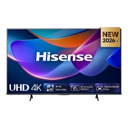 Hisense TV , 65A6S , 65 , Smart TV , VIDAA Smart OS , UHD , Black