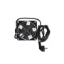 SOMI Networks , Single Fan Unit for wall mount cabinets , VENT-1C , Black , Airflow 450m3 /h; Cable Schuko 1.8 m