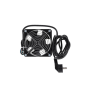 SOMI Networks , Single Fan Unit for wall mount cabinets , VENT-1C , Black , Airflow 450m3 /h; Cable Schuko 1.8 m