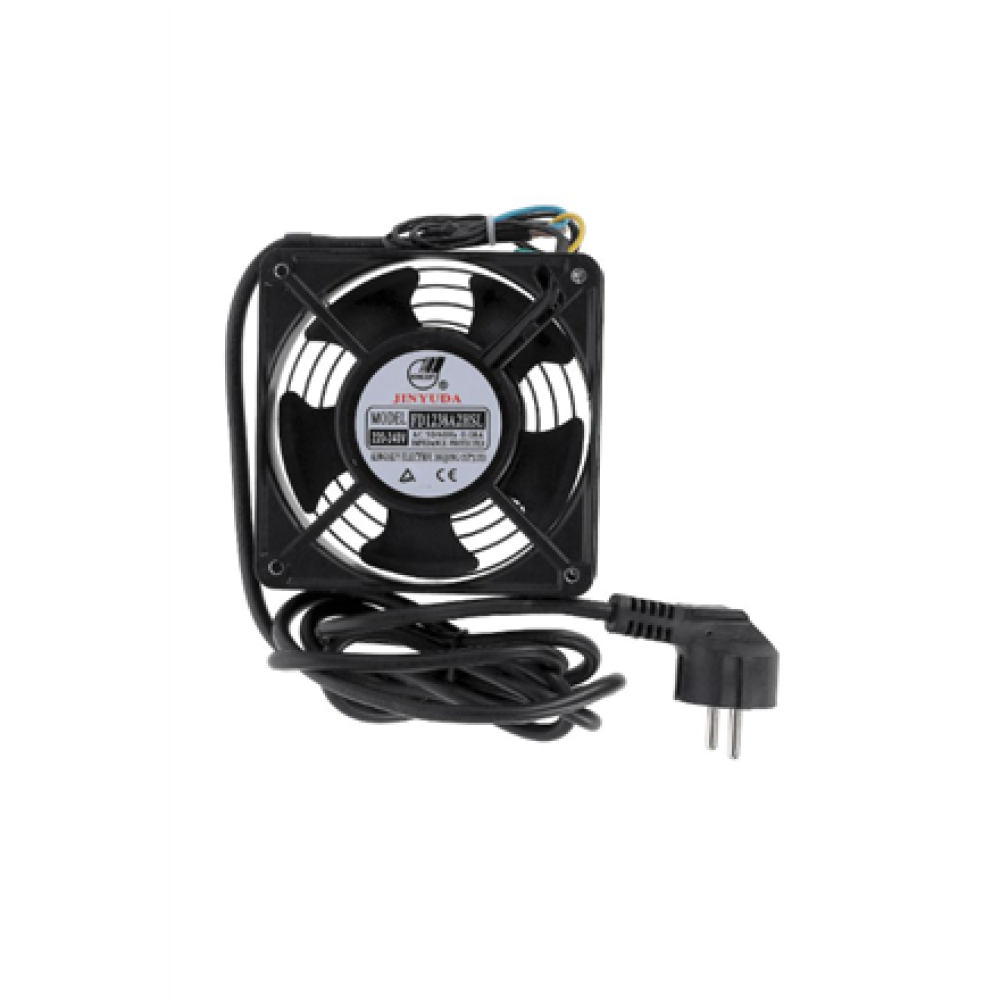 SOMI Networks , Single Fan Unit for wall mount cabinets , VENT-1C , Black , Airflow 450m3 /h; Cable Schuko 1.8 m