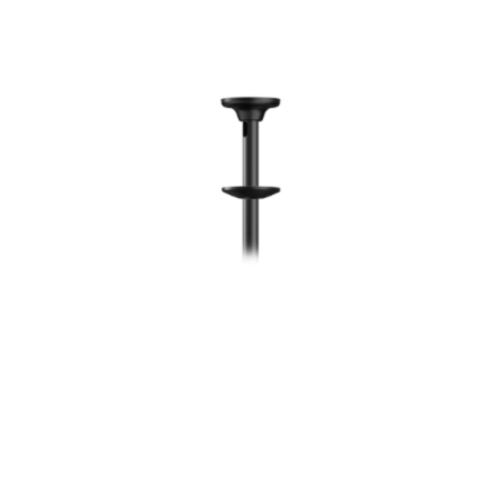 Neomounts Ceiling mount , FPMA-C340BLACK Monitor/TV mount ceiling screen , Adjustable Height, Rotate, Tilt, Swivel , 32-75 , Maximum weight (capacity) 50 kg , Black