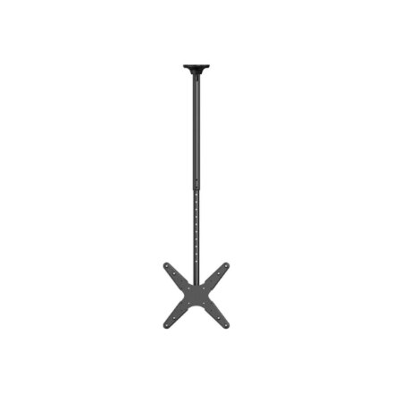 Neomounts Ceiling mount , FPMA-C340BLACK Monitor/TV mount ceiling screen , Adjustable Height, Rotate, Tilt, Swivel , 32-75 , Maximum weight (capacity) 50 kg , Black