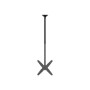 Neomounts Ceiling mount , FPMA-C340BLACK Monitor/TV mount ceiling screen , Adjustable Height, Rotate, Tilt, Swivel , 32-75 , Maximum weight (capacity) 50 kg , Black