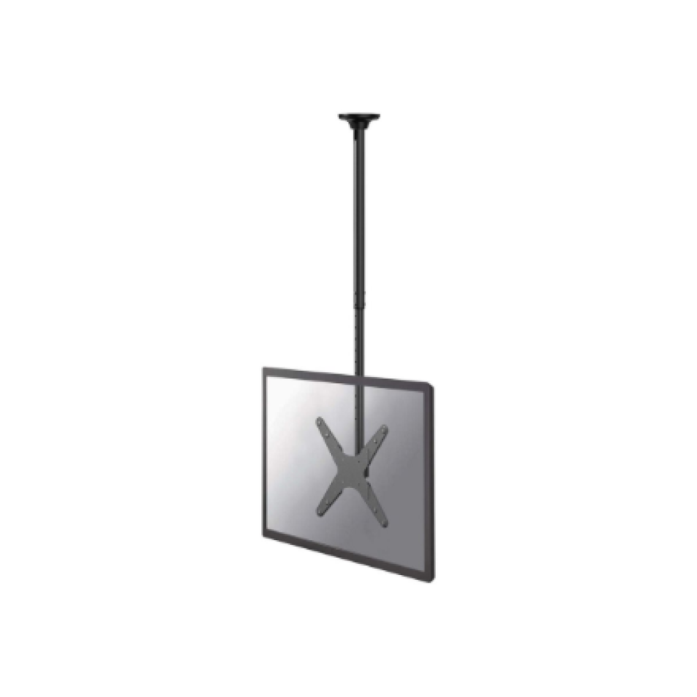 Neomounts Ceiling mount , FPMA-C340BLACK Monitor/TV mount ceiling screen , Adjustable Height, Rotate, Tilt, Swivel , 32-75 , Maximum weight (capacity) 50 kg , Black