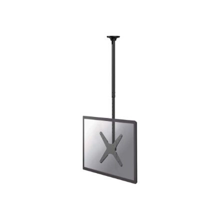 Neomounts Ceiling mount , FPMA-C340BLACK Monitor/TV mount ceiling screen , Adjustable Height, Rotate, Tilt, Swivel , 32-75 , Maximum weight (capacity) 50 kg , Black