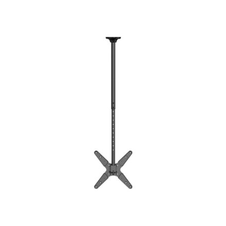 Neomounts Ceiling mount , FPMA-C340BLACK Monitor/TV mount ceiling screen , Adjustable Height, Rotate, Tilt, Swivel , 32-75 , Maximum weight (capacity) 50 kg , Black