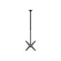 Neomounts Ceiling mount , FPMA-C340BLACK Monitor/TV mount ceiling screen , Adjustable Height, Rotate, Tilt, Swivel , 32-75 , Maximum weight (capacity) 50 kg , Black