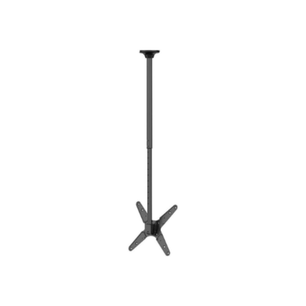 Neomounts Ceiling mount , FPMA-C340BLACK Monitor/TV mount ceiling screen , Adjustable Height, Rotate, Tilt, Swivel , 32-75 , Maximum weight (capacity) 50 kg , Black
