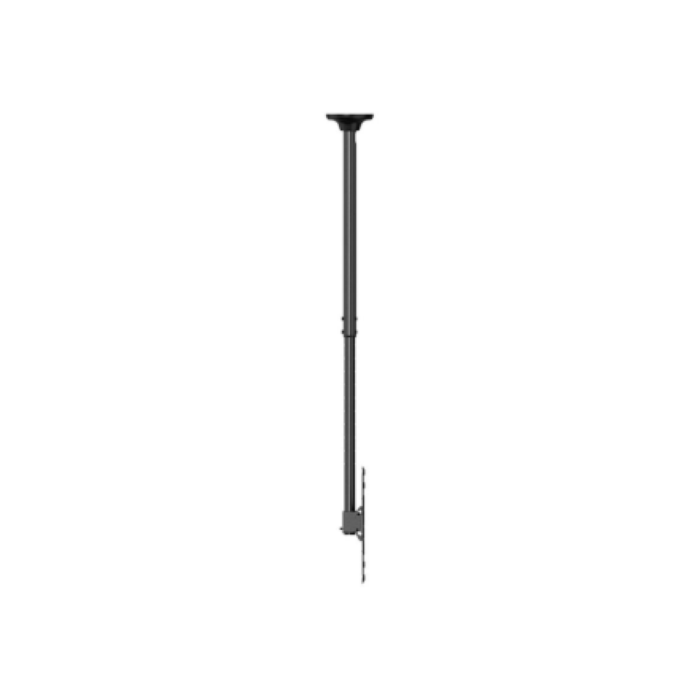 Neomounts Ceiling mount , FPMA-C340BLACK Monitor/TV mount ceiling screen , Adjustable Height, Rotate, Tilt, Swivel , 32-75 , Maximum weight (capacity) 50 kg , Black