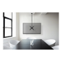 Neomounts Ceiling mount , FPMA-C340BLACK Monitor/TV mount ceiling screen , Adjustable Height, Rotate, Tilt, Swivel , 32-75 , Maximum weight (capacity) 50 kg , Black