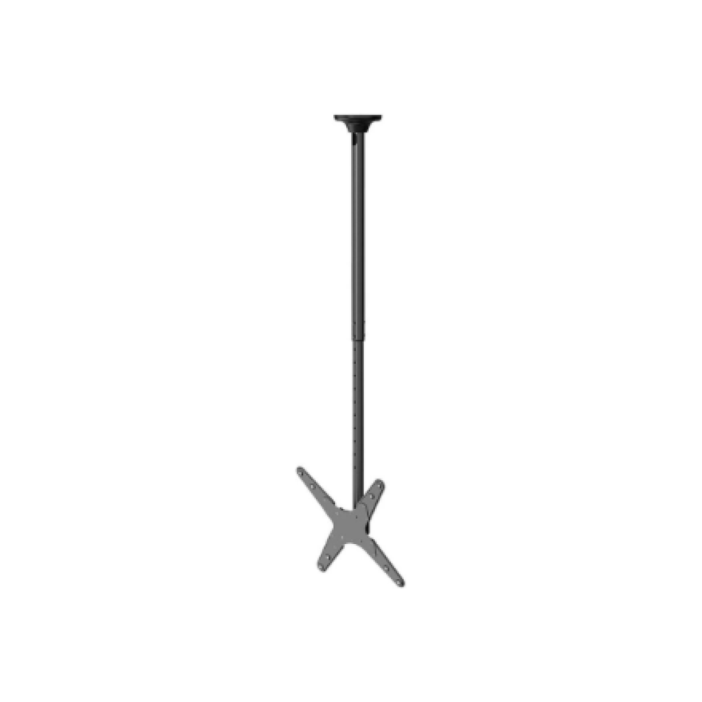 Neomounts Ceiling mount , FPMA-C340BLACK Monitor/TV mount ceiling screen , Adjustable Height, Rotate, Tilt, Swivel , 32-75 , Maximum weight (capacity) 50 kg , Black