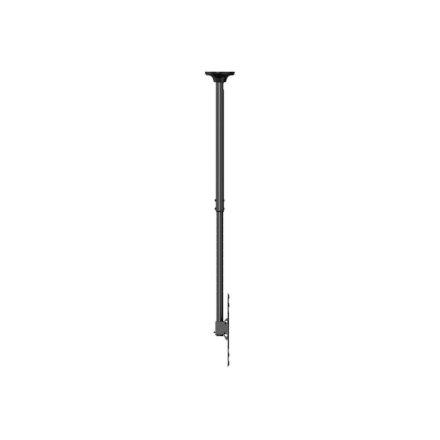 Neomounts Ceiling mount , FPMA-C340BLACK Monitor/TV mount ceiling screen , Adjustable Height, Rotate, Tilt, Swivel , 32-75 , Maximum weight (capacity) 50 kg , Black