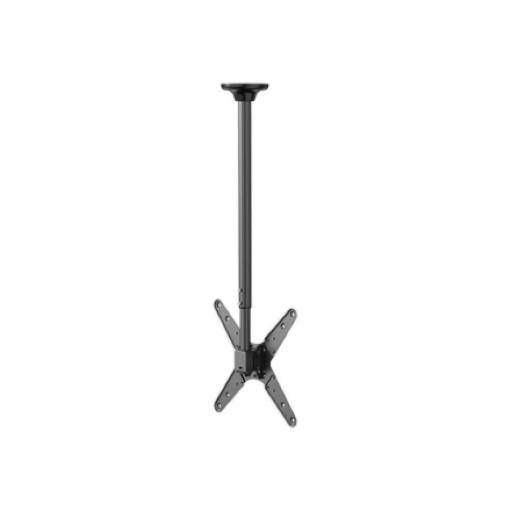 Neomounts Ceiling mount , FPMA-C340BLACK Monitor/TV mount ceiling screen , Adjustable Height, Rotate, Tilt, Swivel , 32-75 , Maximum weight (capacity) 50 kg , Black