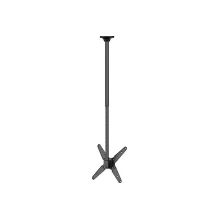 Neomounts Ceiling mount , FPMA-C340BLACK Monitor/TV mount ceiling screen , Adjustable Height, Rotate, Tilt, Swivel , 32-75 , Maximum weight (capacity) 50 kg , Black