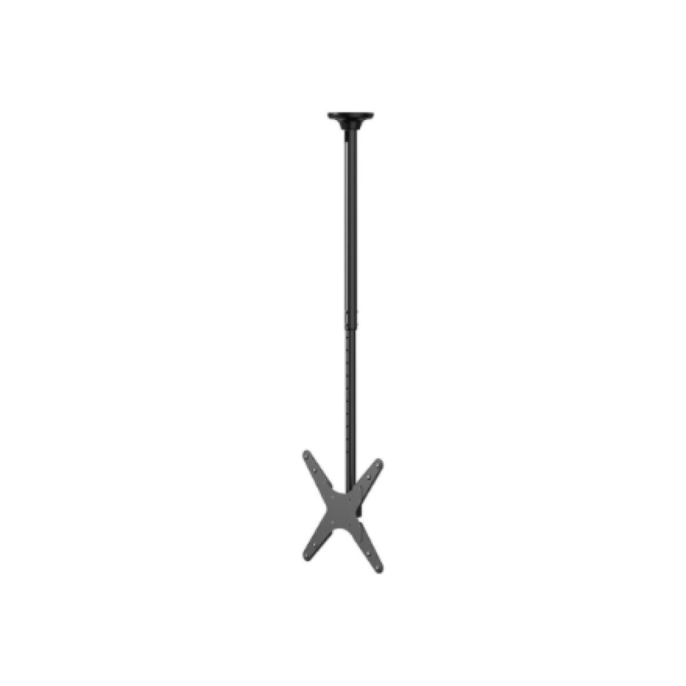 Neomounts Ceiling mount , FPMA-C340BLACK Monitor/TV mount ceiling screen , Adjustable Height, Rotate, Tilt, Swivel , 32-75 , Maximum weight (capacity) 50 kg , Black