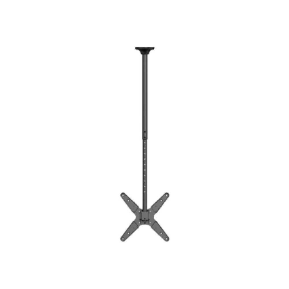 Neomounts Ceiling mount , FPMA-C340BLACK Monitor/TV mount ceiling screen , Adjustable Height, Rotate, Tilt, Swivel , 32-75 , Maximum weight (capacity) 50 kg , Black