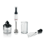 Bosch Series 4 Hand Blender MSM4W421 Hand Blender 800 W Number of speeds 1 White/Black