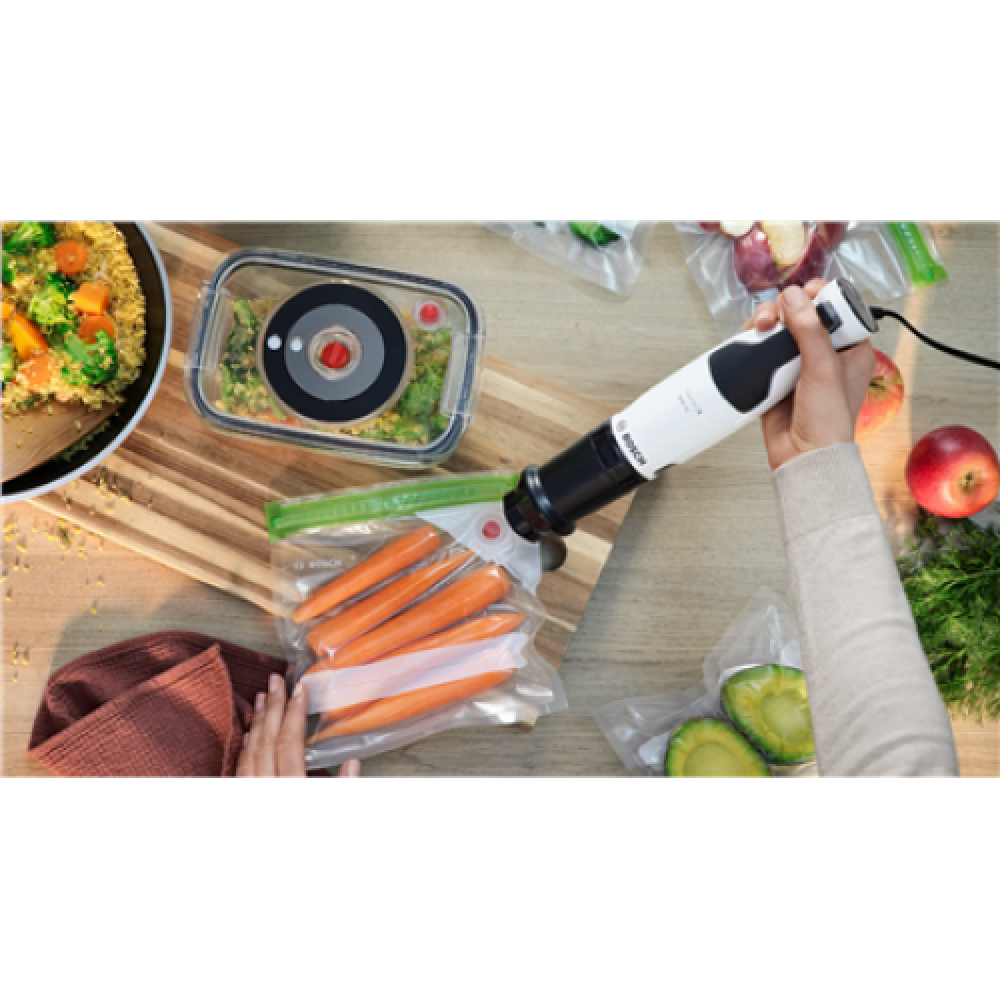 Bosch Series 4 Hand Blender MSM4W421 Hand Blender 800 W Number of speeds 1 White/Black