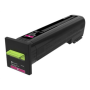 Lexmark 72K2XME , Cartridge , Magenta