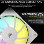 Corsair Liquid CPU Cooler , 360 RS ARGB , White