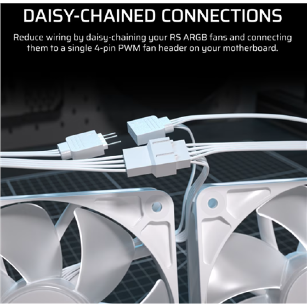 Corsair Liquid CPU Cooler , 360 RS ARGB , White