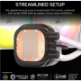 Corsair Liquid CPU Cooler , 360 RS ARGB , White