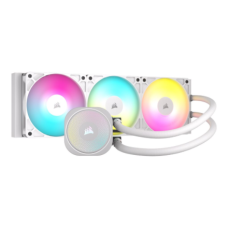 Corsair Liquid CPU Cooler , 360 RS ARGB , White
