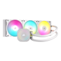 Corsair Liquid CPU Cooler , 360 RS ARGB , White