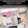 Corsair Liquid CPU Cooler , 360 RS ARGB , White