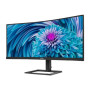 Philips , UltraWide LCD Monitor , 346E2CUAE , 34 , VA , WQHD , 21:9 , 100 Hz , 4 ms , 3440 x 1440 , 300 cd/m² , HDMI ports quantity 1 , Black , Warranty 36 month(s)