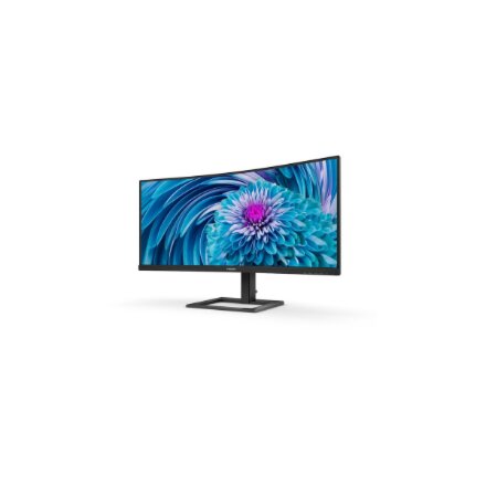 Philips , UltraWide LCD Monitor , 346E2CUAE , 34 , VA , WQHD , 21:9 , 100 Hz , 4 ms , 3440 x 1440 , 300 cd/m² , HDMI ports quantity 1 , Black , Warranty 36 month(s)