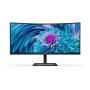 Philips , UltraWide LCD Monitor , 346E2CUAE , 34 , VA , WQHD , 21:9 , 100 Hz , 4 ms , 3440 x 1440 , 300 cd/m² , HDMI ports quantity 1 , Black , Warranty 36 month(s)