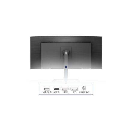 Philips , UltraWide LCD Monitor , 346E2CUAE , 34 , VA , WQHD , 21:9 , 100 Hz , 4 ms , 3440 x 1440 , 300 cd/m² , HDMI ports quantity 1 , Black , Warranty 36 month(s)