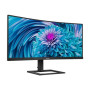 Philips , UltraWide LCD Monitor , 346E2CUAE , 34 , VA , WQHD , 21:9 , 100 Hz , 4 ms , 3440 x 1440 , 300 cd/m² , HDMI ports quantity 1 , Black , Warranty 36 month(s)