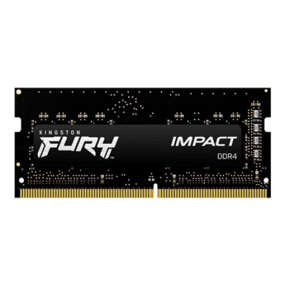Kingston , Fury Impact , 32 GB , DDR4 , 3200 MHz , Notebook , Registered No , ECC No
