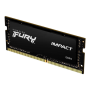 Kingston , Fury Impact , 32 GB , DDR4 , 3200 MHz , Notebook , Registered No , ECC No