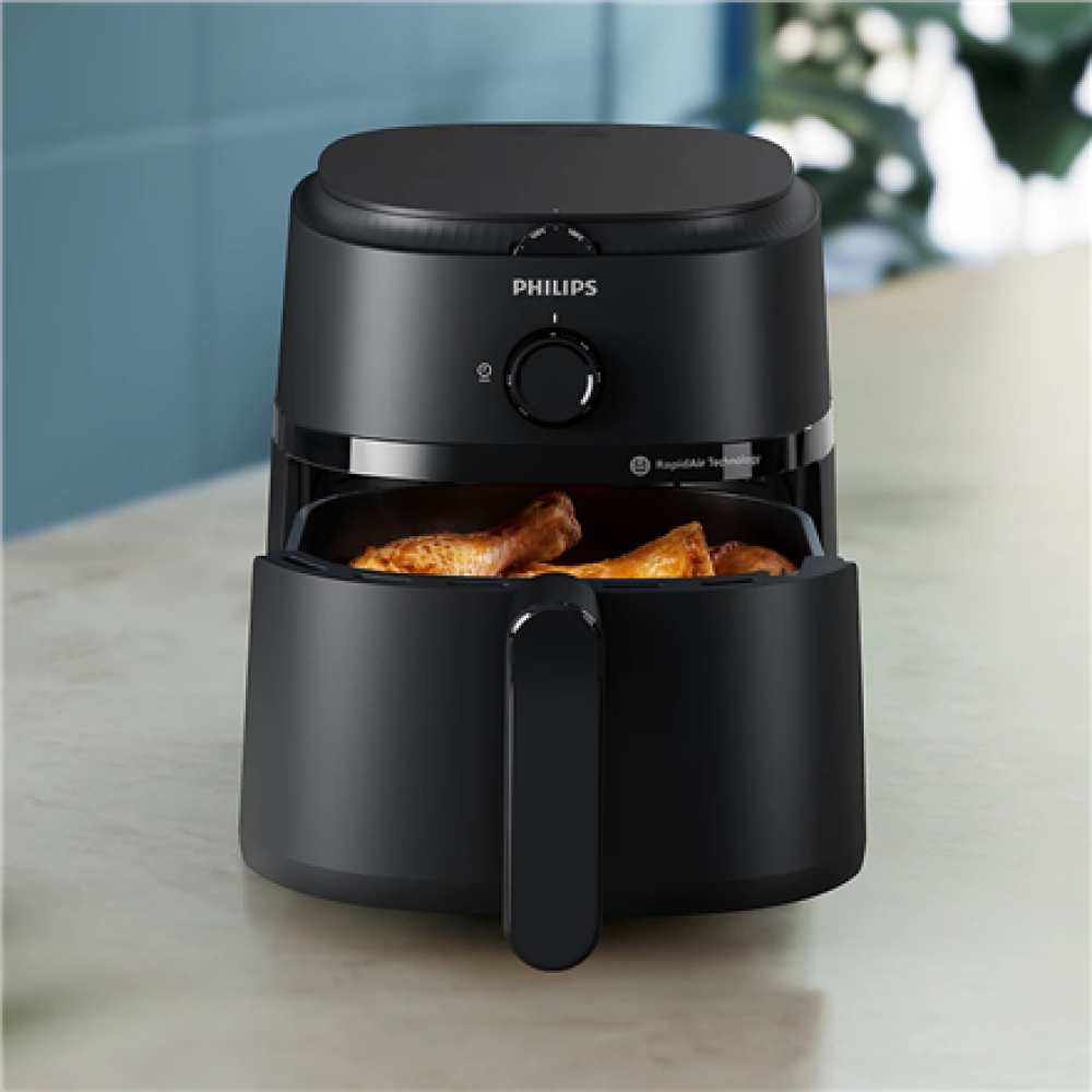Philips , Airfryer , NA120/00 1000 series , Power 1500 W , Capacity 4.2 L , Black