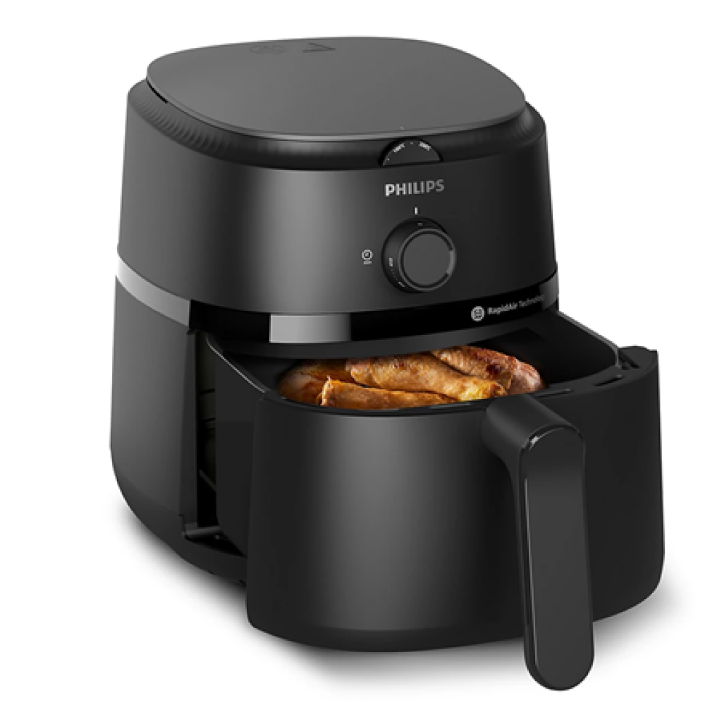 Philips , Airfryer , NA120/00 1000 series , Power 1500 W , Capacity 4.2 L , Black