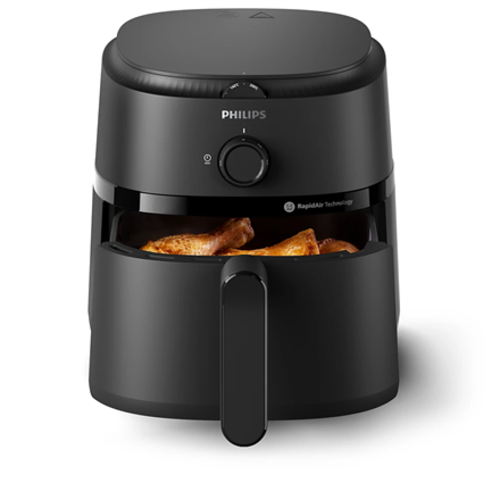 Philips , Airfryer , NA120/00 1000 series , Power 1500 W , Capacity 4.2 L , Black
