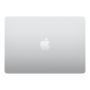 Apple MacBook , Air , Silver , 13.6 , 2560 x 1664 pixels , Apple M5 , 24 GB , Solid-state drive capacity 1000 GB , Apple M5 chip 10-core CPU/10-core GPU , macOS , 802.11be , Bluetooth version 6 , Keyboard language International English , Keyboard backlit