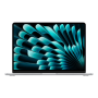 Apple MacBook , Air , Silver , 13.6 , 2560 x 1664 pixels , Apple M5 , 24 GB , Solid-state drive capacity 1000 GB , Apple M5 chip 10-core CPU/10-core GPU , macOS , 802.11be , Bluetooth version 6 , Keyboard language International English , Keyboard backlit